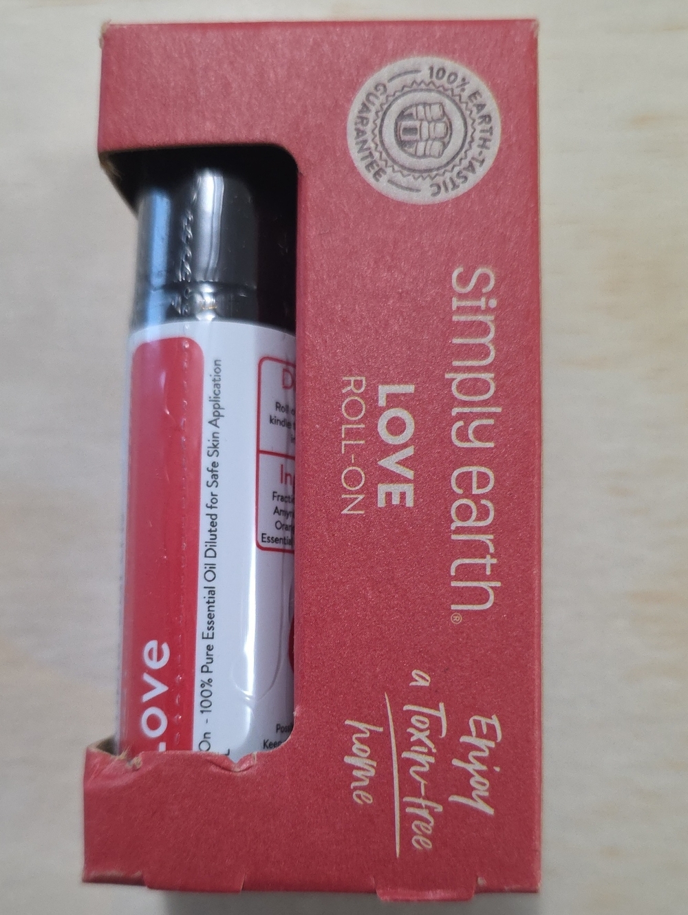 Love Roll-On Essential Oil Blend - Red